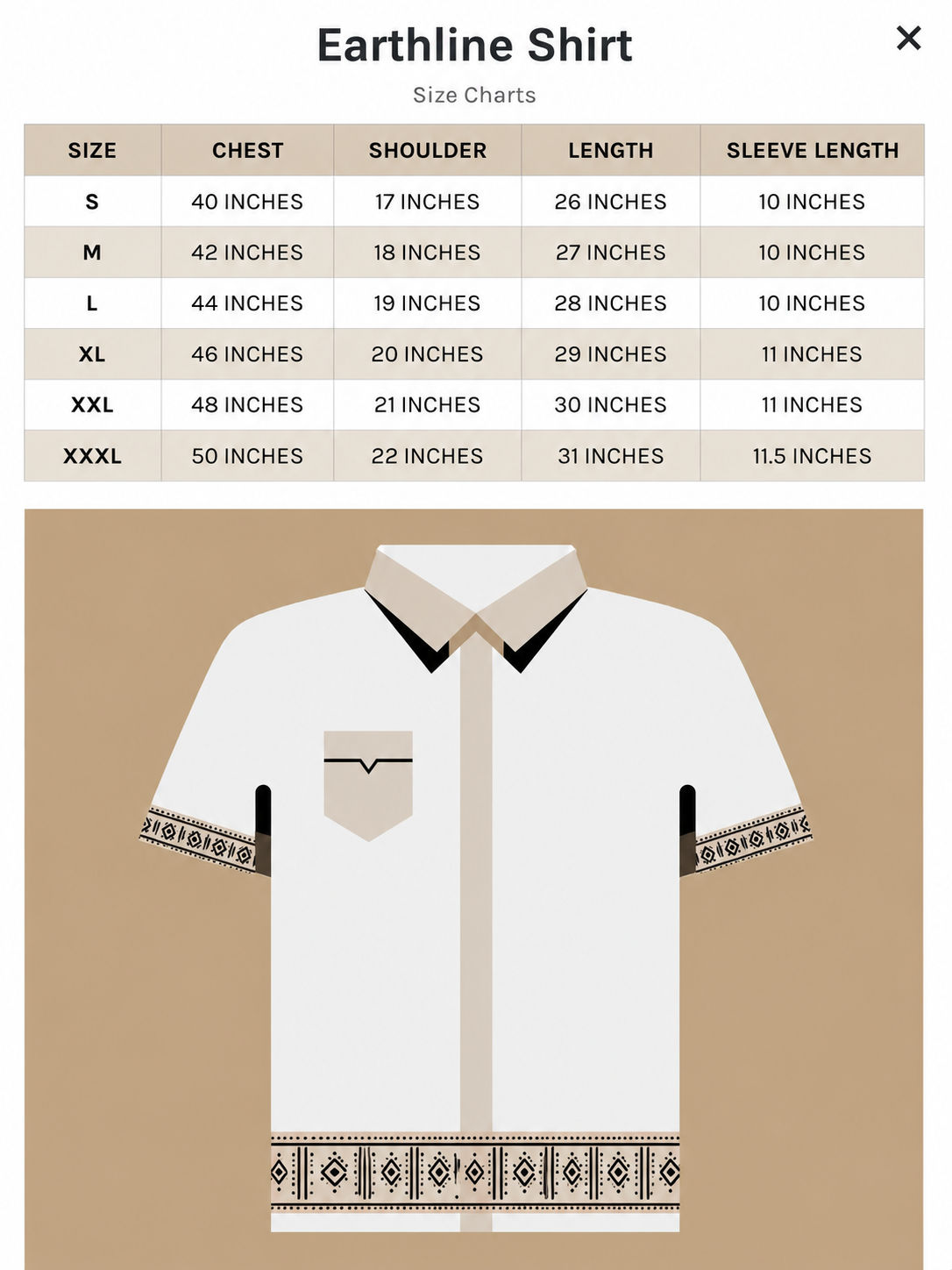 Earthline Shirt
